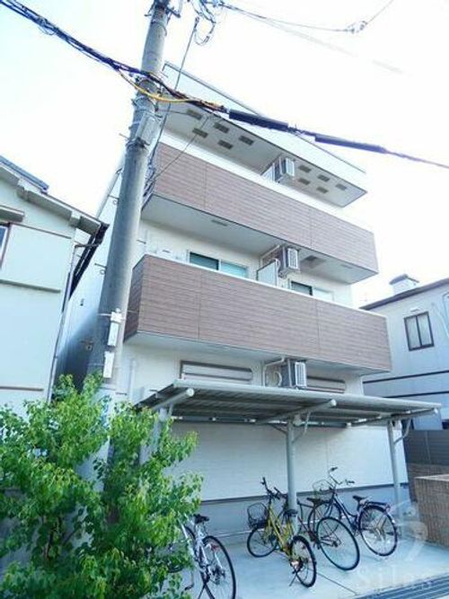 兵庫県尼崎市南塚口町8丁目(アパート)の賃貸物件の外観