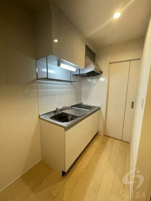 兵庫県尼崎市南塚口町8丁目(アパート)の賃貸物件のキッチン