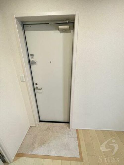 兵庫県尼崎市南塚口町8丁目(アパート)の賃貸物件の玄関