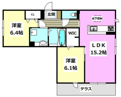 D-residence茨木水尾の間取り