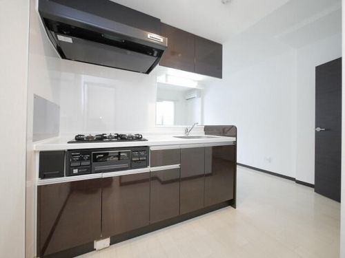 北海道札幌市中央区南十四条西6丁目(マンション)の賃貸物件のキッチン