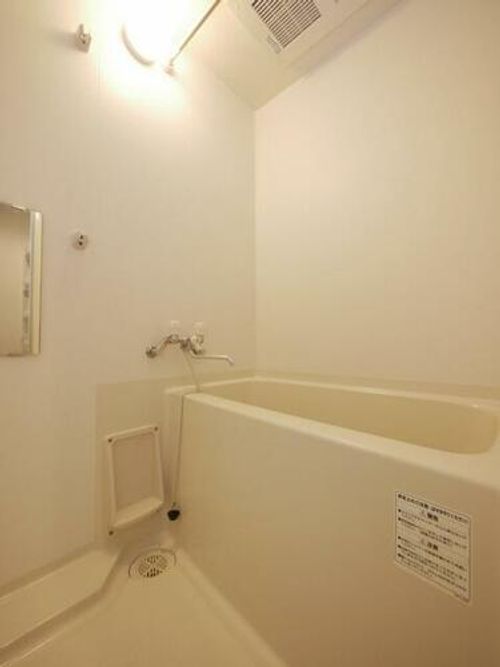 北海道札幌市中央区南十四条西6丁目(マンション)の賃貸物件の風呂