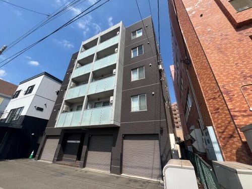 北海道札幌市中央区南十四条西6丁目(マンション)の賃貸物件の外観