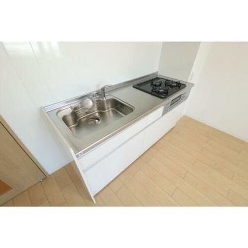 カルチェド札幌のキッチン