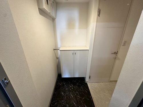 北海道札幌市中央区南八条西16丁目(マンション)の賃貸物件の玄関
