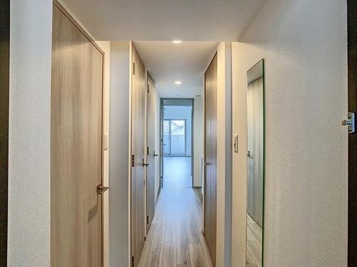 アドバンス三宮パルマ1102の内装