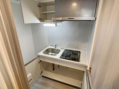 アドバンス三宮パルマ1102のキッチン