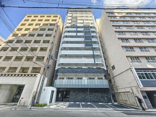 アドバンス三宮パルマ1102の外観