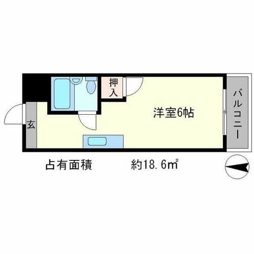 コルザ河村の間取り