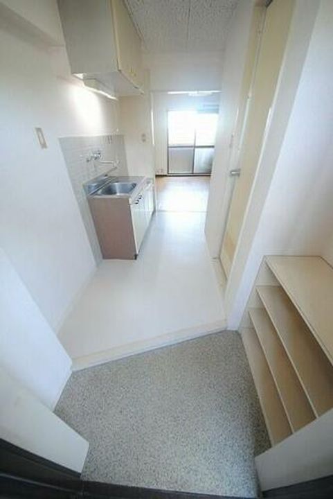 コルザ河村の玄関