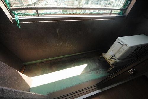 コルザ河村の内装