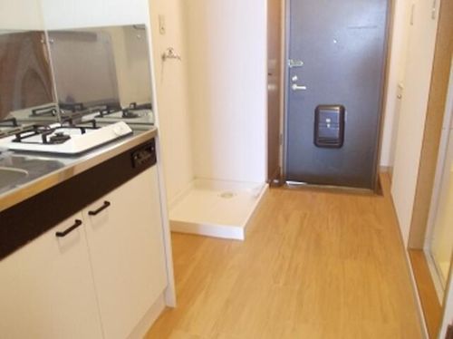 タウンルームキシの玄関