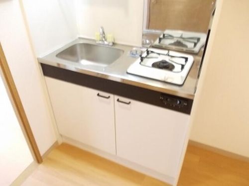 タウンルームキシのキッチン