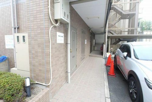 タウンルームキシの玄関