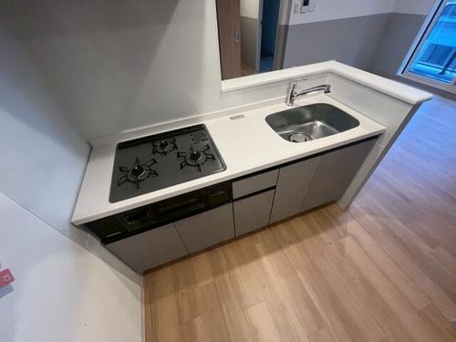 北海道札幌市中央区北五条西19丁目(マンション)の賃貸物件のキッチン