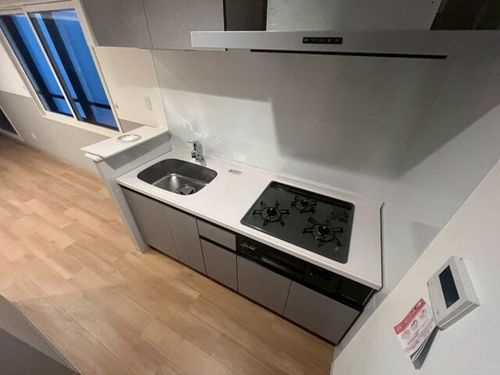 北海道札幌市中央区北五条西19丁目(マンション)の賃貸物件のキッチン