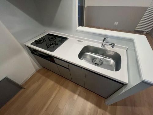 北海道札幌市中央区北五条西19丁目(マンション)の賃貸物件のキッチン