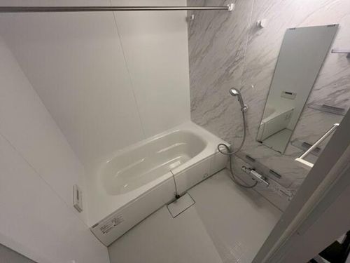 北海道札幌市中央区北五条西19丁目(マンション)の賃貸物件の風呂