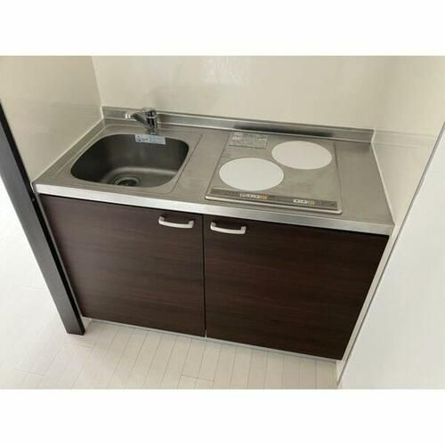 兵庫県神戸市灘区岸地通4丁目(マンション)の賃貸物件のキッチン