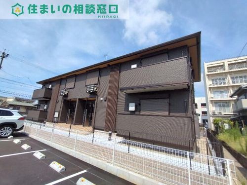 愛知県西尾市城崎町5丁目(アパート)の賃貸物件の外観