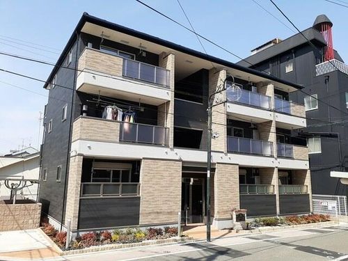 大阪府大阪市生野区巽北2丁目(アパート)の賃貸物件の外観