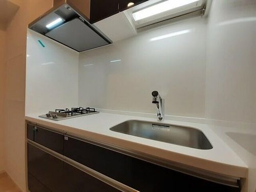 大阪府大阪市生野区巽北2丁目(アパート)の賃貸物件のキッチン
