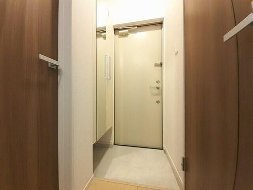 大阪府大阪市生野区巽北2丁目(アパート)の賃貸物件の玄関
