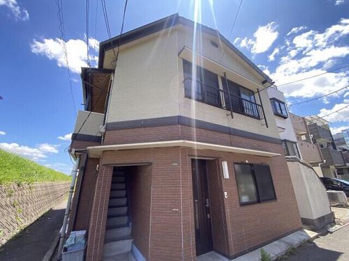 大阪府大阪市旭区中宮5丁目(アパート)の賃貸物件の外観