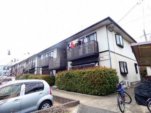 福岡県春日市大谷8丁目(アパート)の賃貸物件の外観