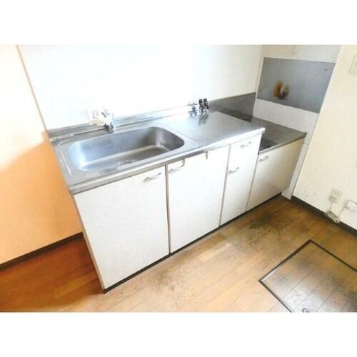 福岡県春日市大谷8丁目(アパート)の賃貸物件のキッチン