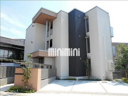 ダイヤモンドヒルズ新川の外観