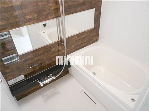 ダイヤモンドヒルズ新川の風呂