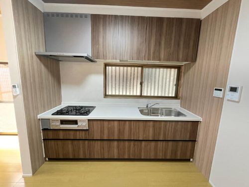 愛知県海部郡大治町大字鎌須賀字茶屋(一戸建)の賃貸物件1のキッチン