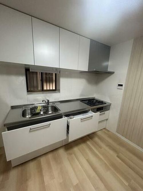 大阪府高槻市南大樋町(一戸建)の賃貸物件のキッチン