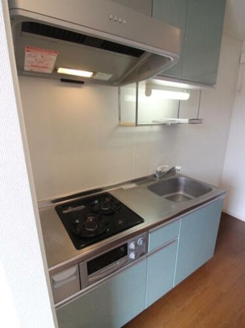 ビクトワールのキッチン