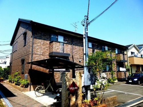 ビクトワールの外観