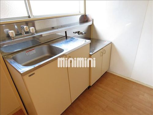 竹荘のキッチン