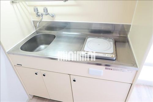 ライフピア本山のキッチン