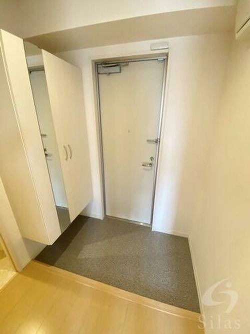 大阪府堺市中区土師町4丁(アパート)の賃貸物件の玄関