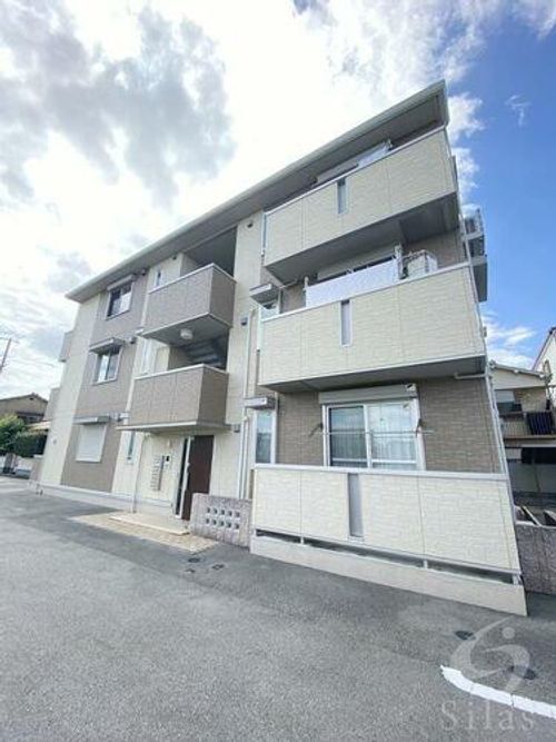 大阪府堺市中区土師町4丁(アパート)の賃貸物件の外観