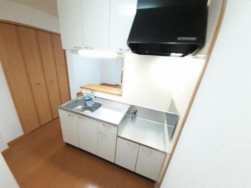 シャン・ド・フルールのキッチン