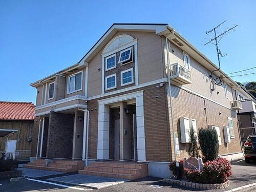 シャン・ド・フルールの外観