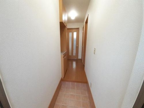 シャン・ド・フルールの玄関