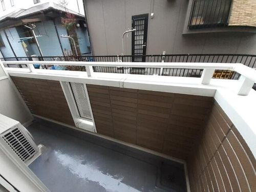 シャン・ド・フルールの内装