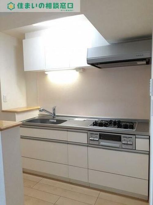 愛知県碧南市住吉町3丁目(マンション)の賃貸物件のキッチン