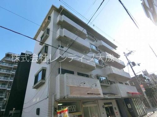 大阪府大阪市城東区中央3丁目(マンション)の賃貸物件の外観