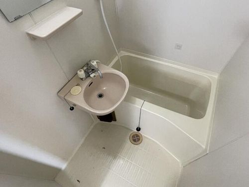 大阪府大阪市城東区中央3丁目(マンション)の賃貸物件の風呂