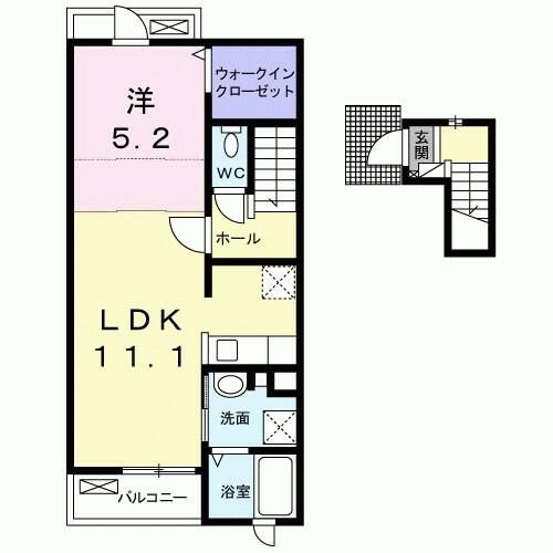 ラ・グリシーヌの間取り