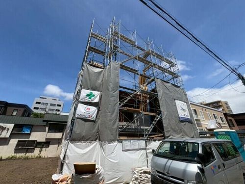 北海道札幌市中央区南十条西13丁目(マンション)の賃貸物件の外観