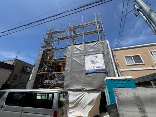 北海道札幌市中央区南十条西13丁目(マンション)の賃貸物件の外観
